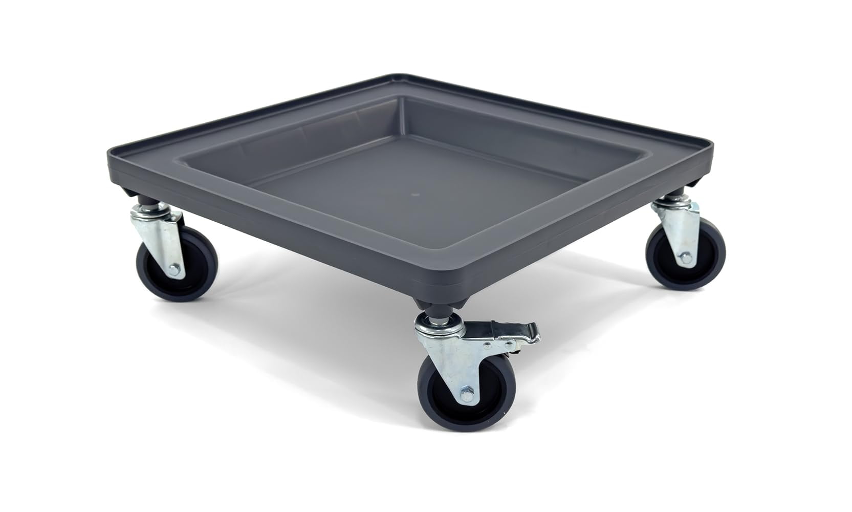 Heavy Duty Dolly for Dish Racks, Locking Wheels for Stability, 21 Inch ...
