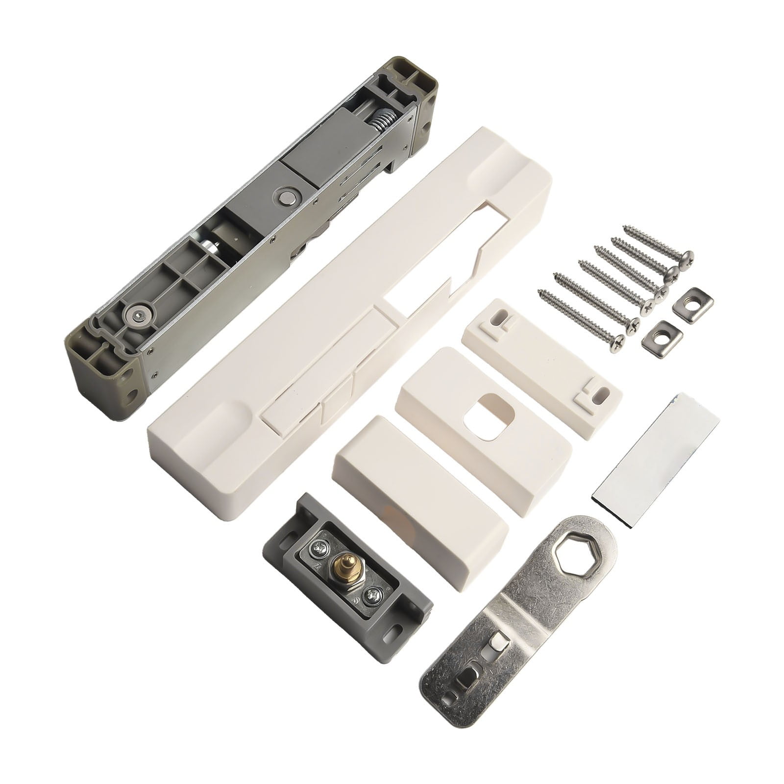 Heavy Duty Door Damping Buffer Wooden Door Flat Outward Opening Closing