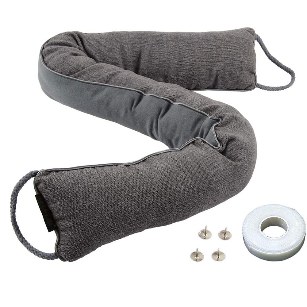 HeavyDuty Door Draft Stopper 36 inch Door Noise Blocker Insulation