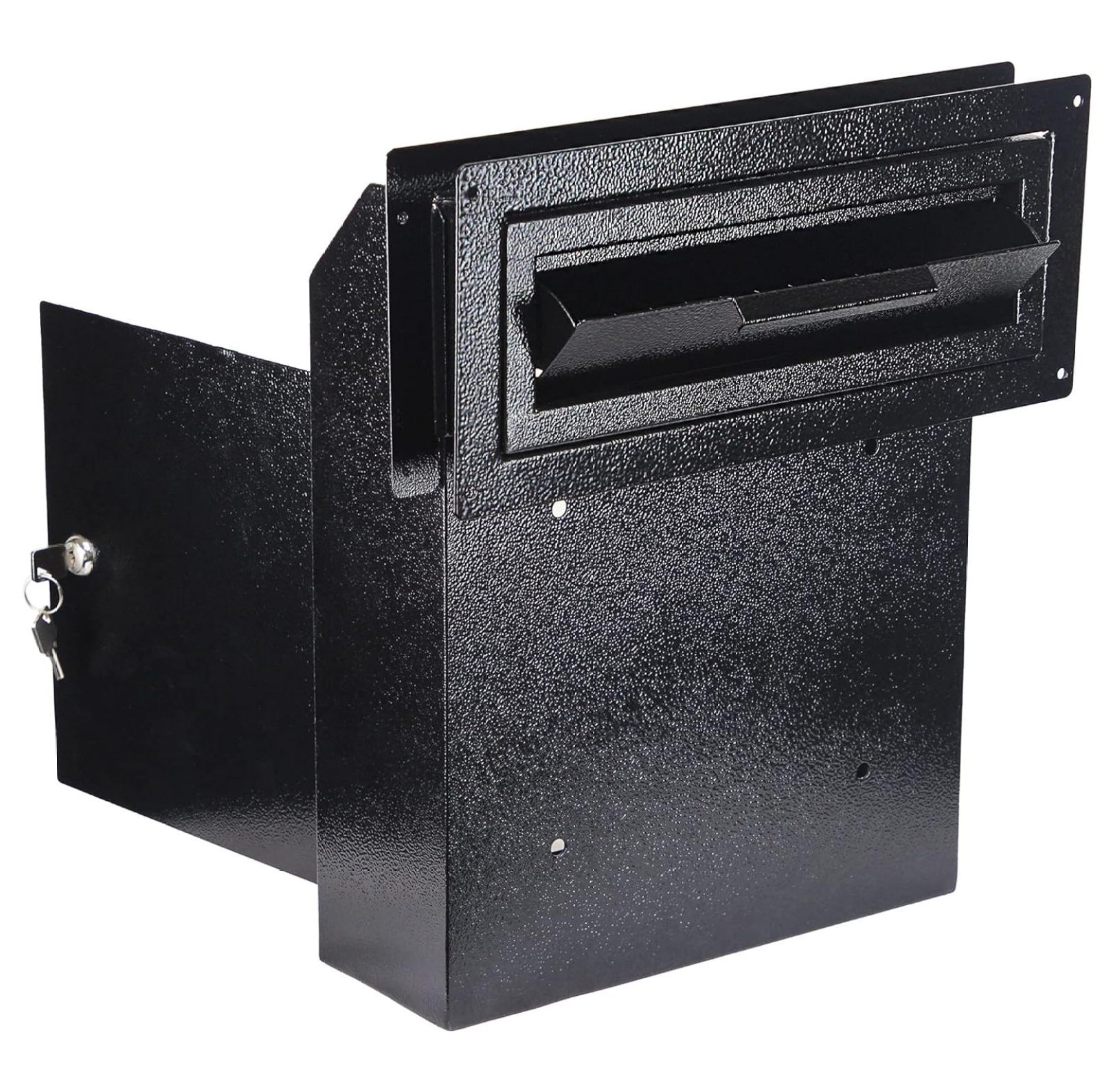 Heavy Duty Door Drop Box for Rent, Deposit, and Keys 12'' x 4.25'' x