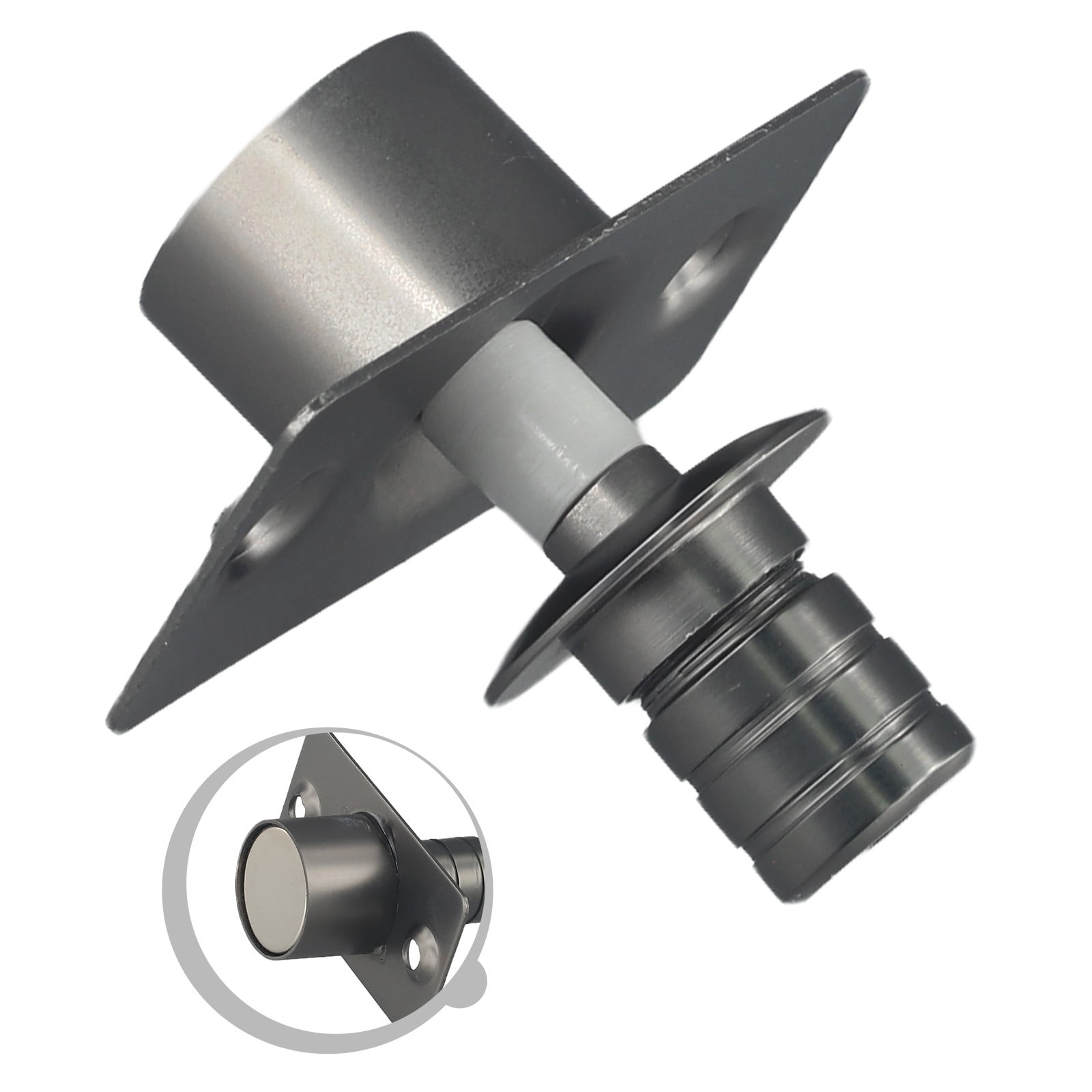 Heavy Duty Door Holder Invisible Door Stopper Catch Door Stop