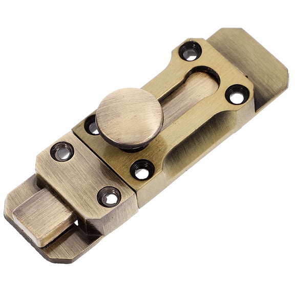 Heavy Duty Zinc Alloy Door Latch for French Bathroom and Patio Doors Sliding Door Security Locks 1 Set