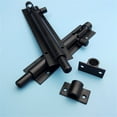 thumbnail image 1 of Heavy Duty Doorstop 5 Inch Barrel Lock Slide Lock for Securing Sliding Doors Durable and Locking Solution for Home and Use, 1 of 2