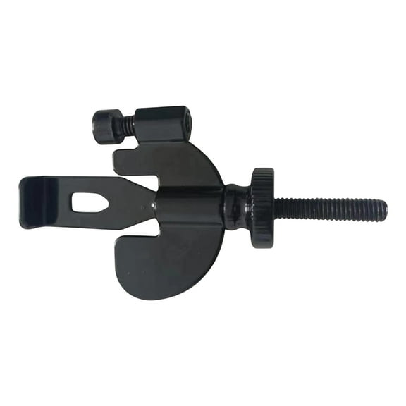 Heavy Duty Door Lock | Travel Security Device for Hotels & Homes | Stainless Steel & Aluminum Alloy Construction | No Tools Installation | 1-Pack