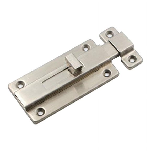 Heavy Duty Door Security Slide Latch Lock with Screws 4inch