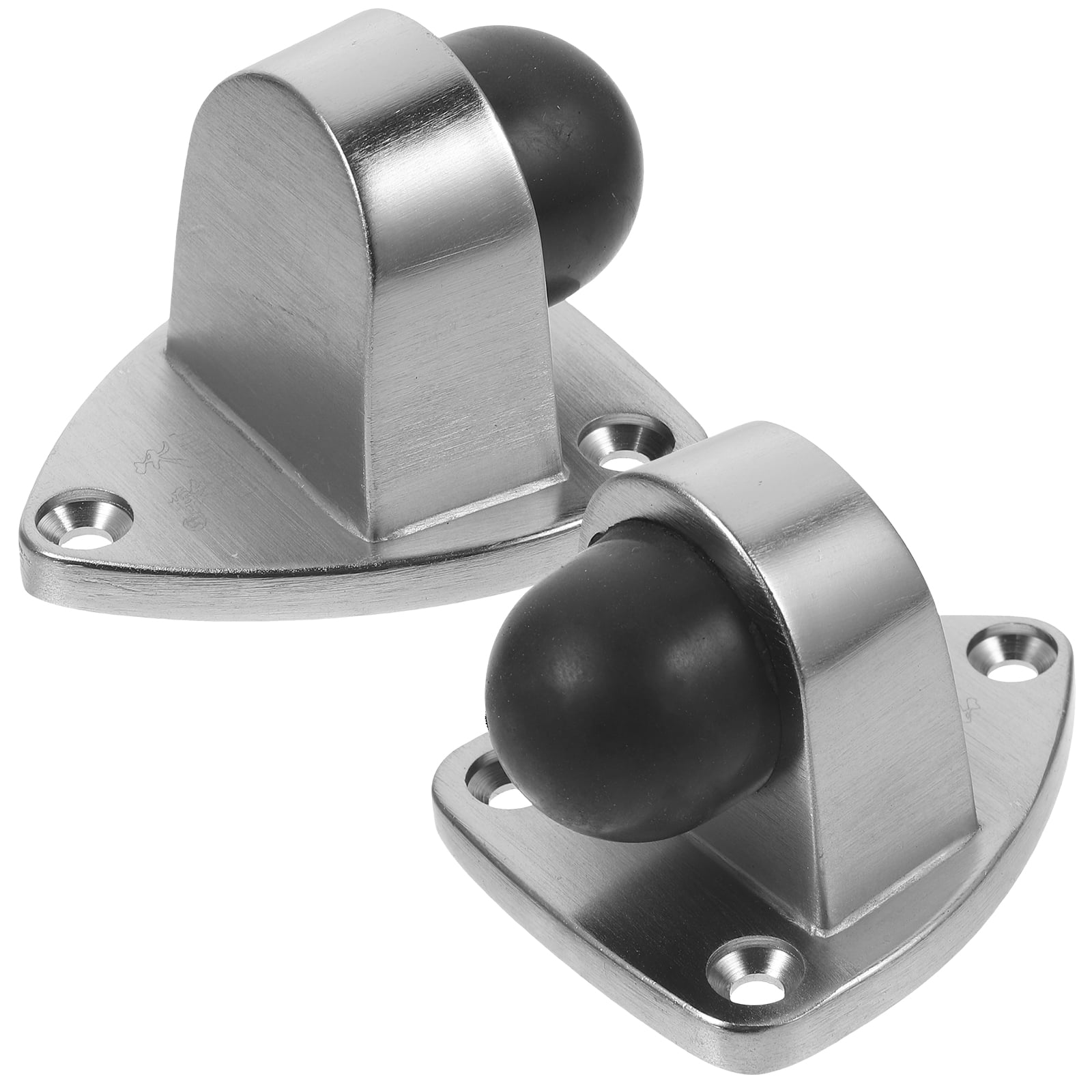 Heavy Duty Door Stopper Stops Floor Standing Doorstop Flooring Bumpers