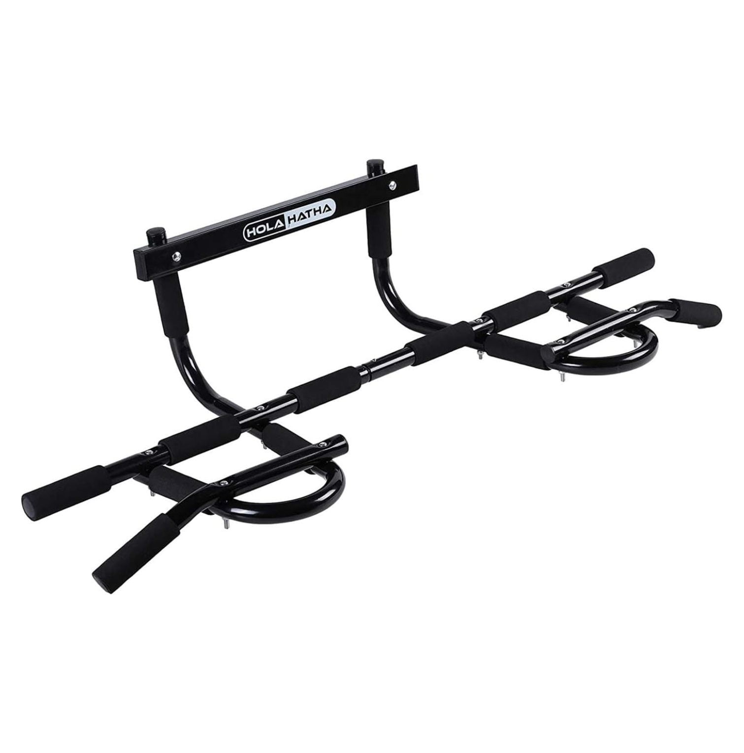 Heavy Duty Door Way Pull Up Bar Chin Up Dip Station for Multiuse Doorway Portable Home Fitness Gym Workout to Build Upper Body Strength
