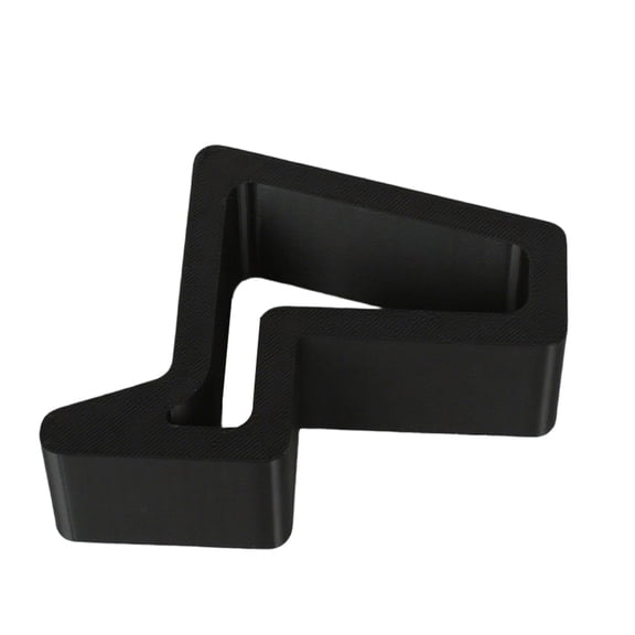 Heavy Duty Door Wedges for Multi-Surface Security, Adjustable Stoppers for Home Stability