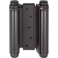 thumbnail image 1 of Heavy-Duty Double Acting Spring Hinge, 5 Inches, Fits Doors 1-1/8" to 1-3/8" Thick, 1-Pack, Oil-Rubbed Bronze by Stone Harbor Hardware, 1 of 8