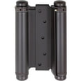 thumbnail image 1 of Heavy-Duty Double Acting Spring Hinge, 6 Inches, Fits Doors 1-1/4" to 1-3/4" Thick, 1-Pack, Oil-Rubbed Bronze by Stone Harbor Hardware, 1 of 8
