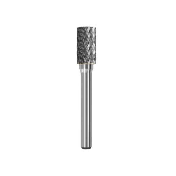 Heavy Duty Double Flute Rotary Burr Milling Cutter for Long Lastingly Metal Grinding Rust Removal and Edged Chamfering