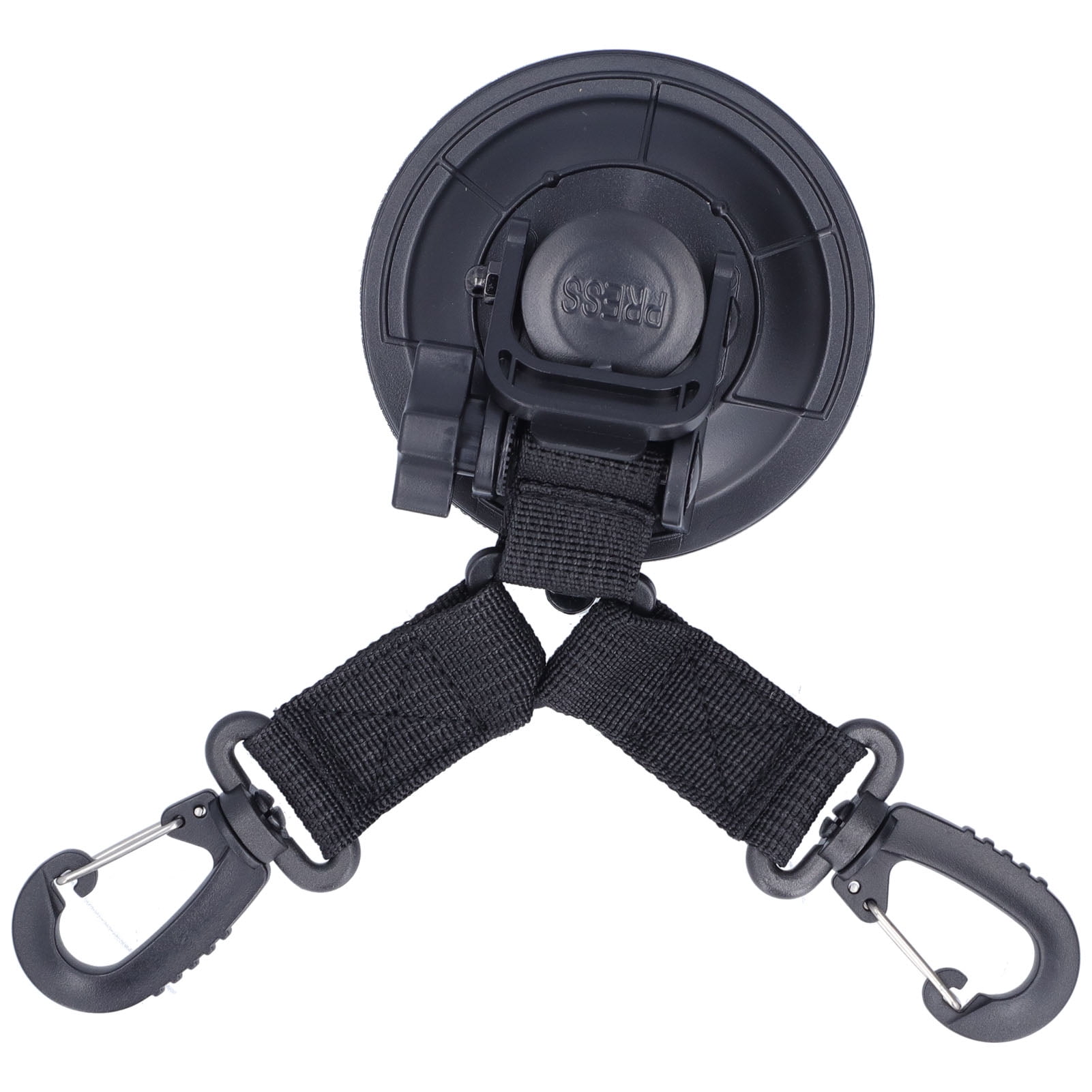 HeavyDuty Double Head Suction Cup Anchor with ABS Nylon bing for