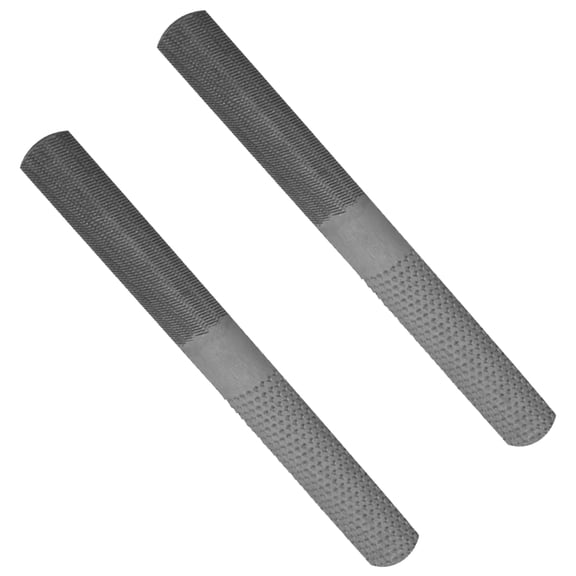 Heavy Duty Double Purpose File For Carpentry And Metalwork Anti Slip Grip Carbon Steel Blade Efficient Materials Removal