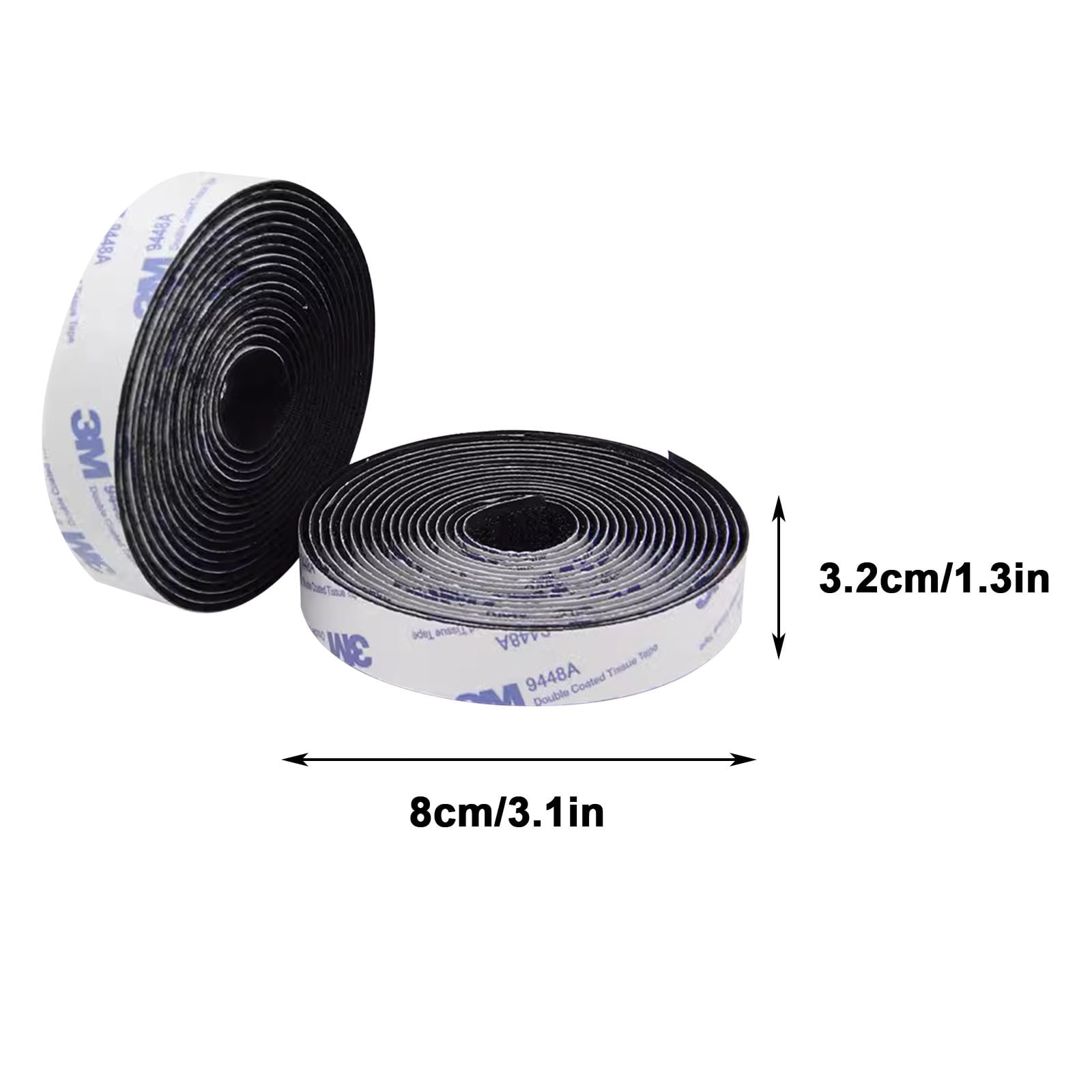 Heavy Duty Double-Sided Adhesive Tape | 16mm x 3M | Heat Resistant 120°C & Cold Resistant -10°C | Strong Bond for DIY, Automotive & Industrial Use