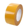thumbnail image 1 of Heavy-Duty Double-Sided Fabric Tape,Portable Double-Sided Tape,Strong Adhesion Multi-Purpose Carpet Rug Tape,No Residue Removable Tape for Diy,Sewing,Decoration,Z-Yellow(1.57in x 10yds), 1 of 3