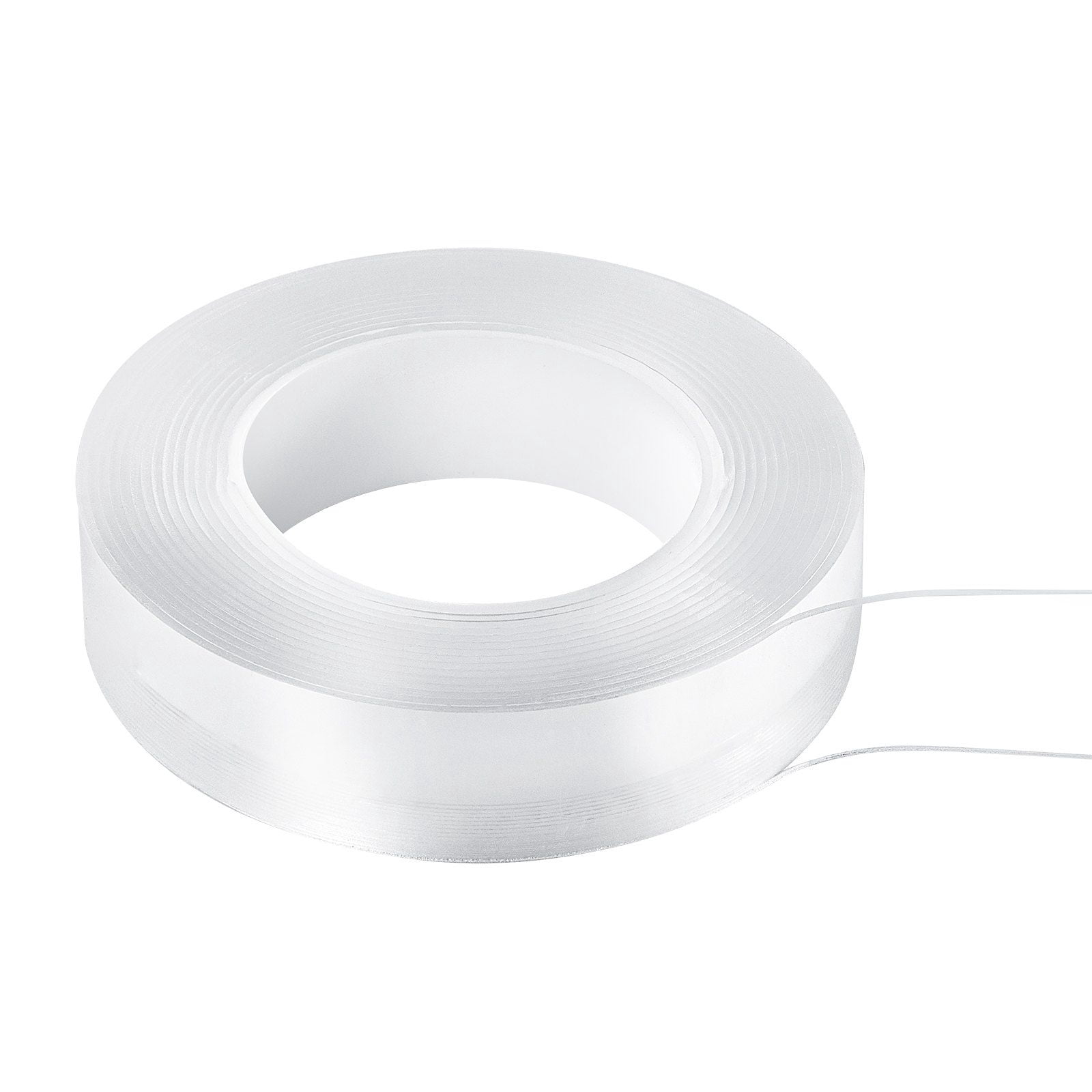 Heavy Duty Double Sided Tape 16ft Nano Mounting Tape 3 Pack Strong Adhesive Reusable Clear Removable Wall Strips for Home Office Car Outdoor Use