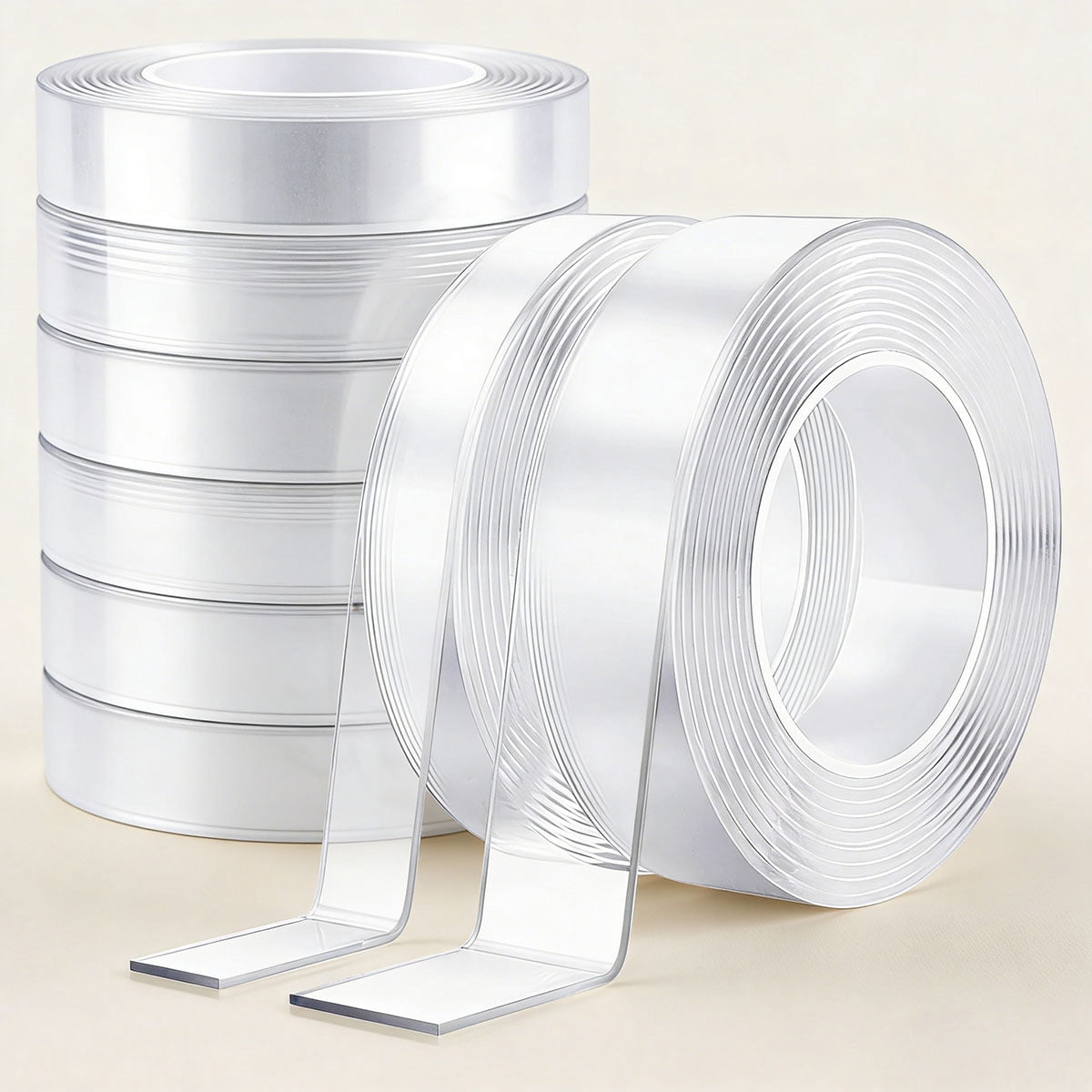 Heavy Duty Double Sided Tape Removable 240” - Waterproof Nano Wall Mounting Adhesive