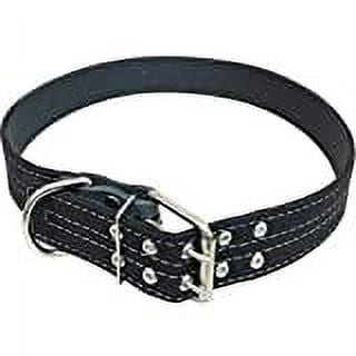 Heavy Duty Double Thick Cotton Web Cow Collar Leather Enforced 1.5 ...