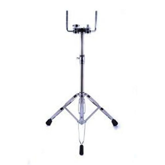 Heavy Duty Double Tom Stand - Air Lift - Chrome