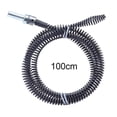 thumbnail image 1 of Heavy Duty Drain Auger Snake Cable, Sink Unclogging Tool, Flexible Plumbing Clog Remover Tool, Hair Catcher Drain Auger Snake Drill Attachment for Kitchen Bathroom Toilet Shower, 1 of 8