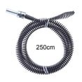 thumbnail image 1 of Heavy Duty Drain Auger Snake Cable, Sink Unclogging Tool, Flexible Plumbing Clog Remover Tool, Hair Catcher Drain Auger Snake Drill Attachment for Kitchen Bathroom Toilet Shower, 1 of 8