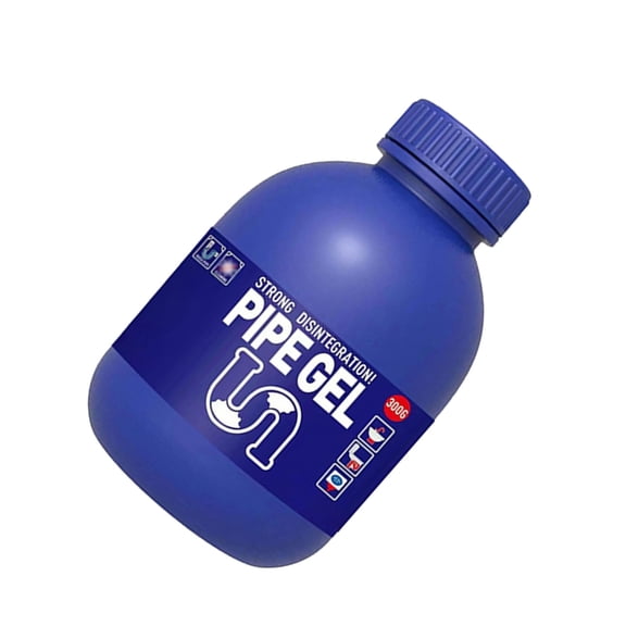 Heavy Duty Drain Unclogging Liquid for Shower Drains Kitchen Sinks BathTubs Eliminates Toughs Obstructions and Clogs