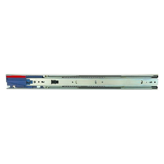 Heavy Duty Drawer Slides - 22 Inch Full Extension Soft Close - MFG 8450FMRP - Side Mount - Durable Steel - Kitchen, Cabinet, Furniture Hardware