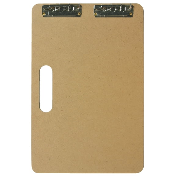 Jack Richeson & Co 1583987 Heavy Duty Drawing Board with Clips, 18 x 18 in.