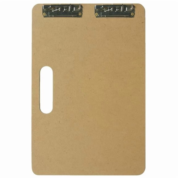 Jack Richeson & Co 1583988 Heavy Duty Drawing Board with Clips, 23 x 28 in.