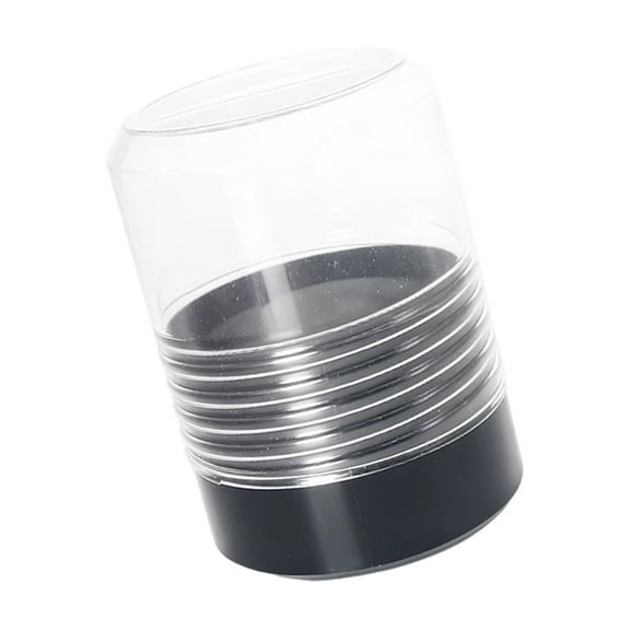 Heavy Duty Drill Bit Organizers Box Holder Removable Compartments Plastic Tool Storage Case Portable Design Nonslip Base