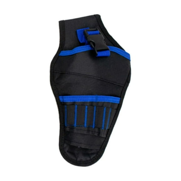 Heavy-Duty Drill Holster with Bit Pouch - FOR Durable Tool Storage Solution! - Tool Belt, Power Drill Accessories, Drill Holder
