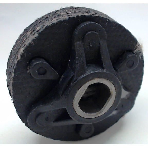 Heavy Duty Drive Coupler, Black, for Whirlpool, AP3961972, PS1485647, 285852