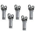 thumbnail image 1 of Heavy Duty Drive Shaft Slip Yoke - 1480 Series Replaces 3-3-1601KX, Meritor 148N3-1601KX, 148N31601KX, 148NLS25DC, Navistar NSSS331601KX, Spicer PAC3-3-1601KX (5 Pack), 1 of 6