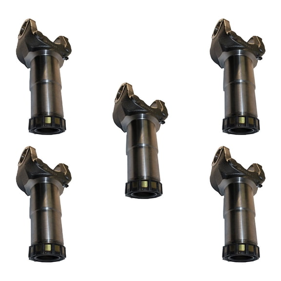 Heavy Duty Drive Shaft Slip Yoke - 1710 Series, Full Round Replaces 6-3-2651, C6TZ-4841-N, Meritor 17N3-2651, Navistar 356-677-C, Mack 8235-17N32651X, Spicer PAC6-3-2651KX (5 Pack)