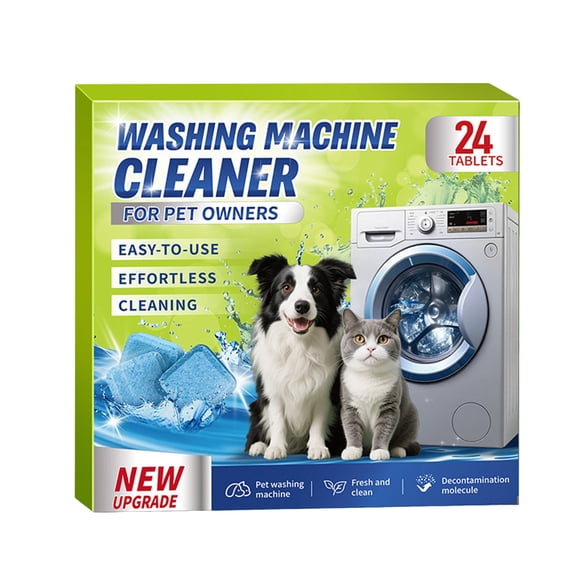 Heavy Duty Drum Cleaner Prime Drum Washing Machine Cleaner Targets Hidden Mold Mildew and Odors