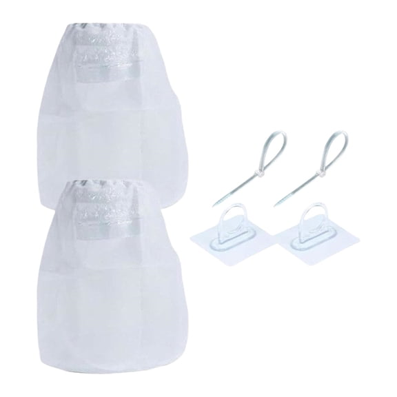 Heavy Duty Dryer Lint Catcher Bag High Strength Synthetic Fiber for Lint