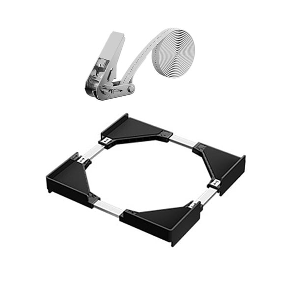 Heavy Duty Dryer Washing Machine Connecting Rack Not Punching Dryer Stacking Rack Anti Noise Drying Accessories