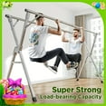 thumbnail image 1 of [Heavy Duty Drying Rack] Heavy Duty Stainless Steel Clothes Drying Rack 78.7 Inches | Folding Outdoor Indoor, Collapsible, Foldable Laundry Drying Rack, Clothesline, 1 of 9