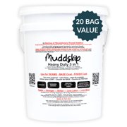 Muddskip Heavy Duty 5 Gallon Bucket  20 Bag Value Pack