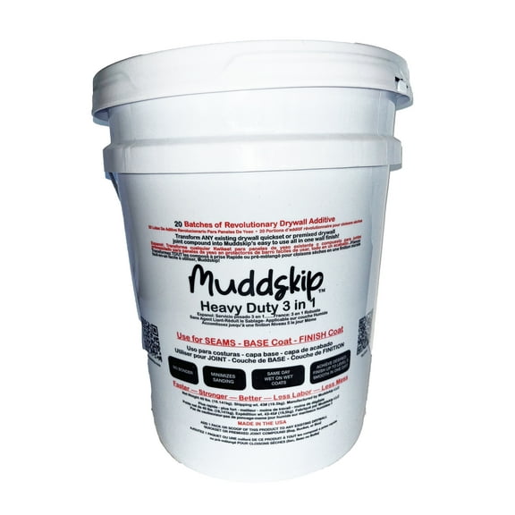 Muddskip Heavy Duty 5 Gallon Bucket =  20 Bag Value Pack