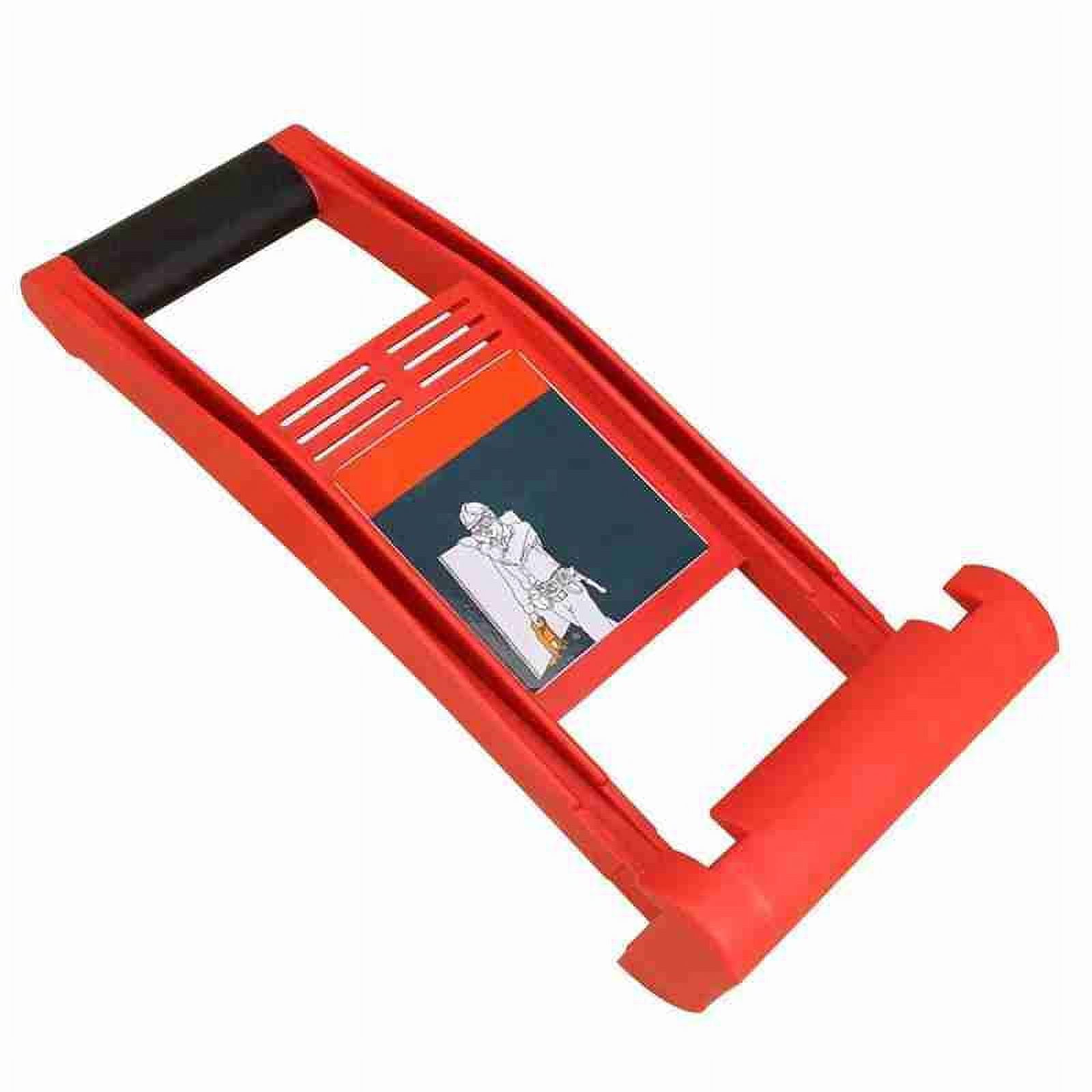 Heavy Duty Drywall Sheet Lifter Wood Board Panel Carrier O4B7 Carry