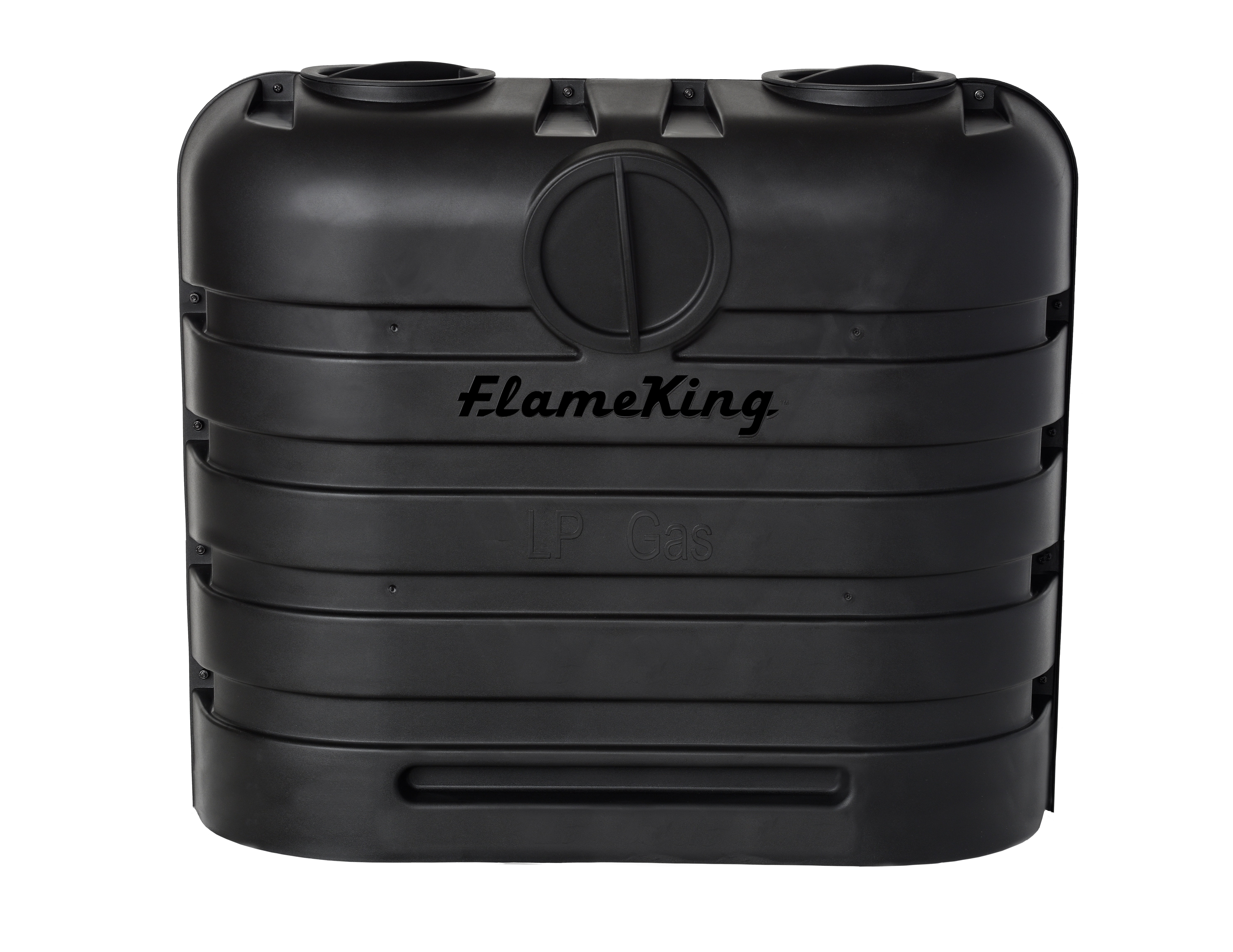 Flame King Dual 30LB Propane Tank Cover, Light Heavy Dutyfor RV