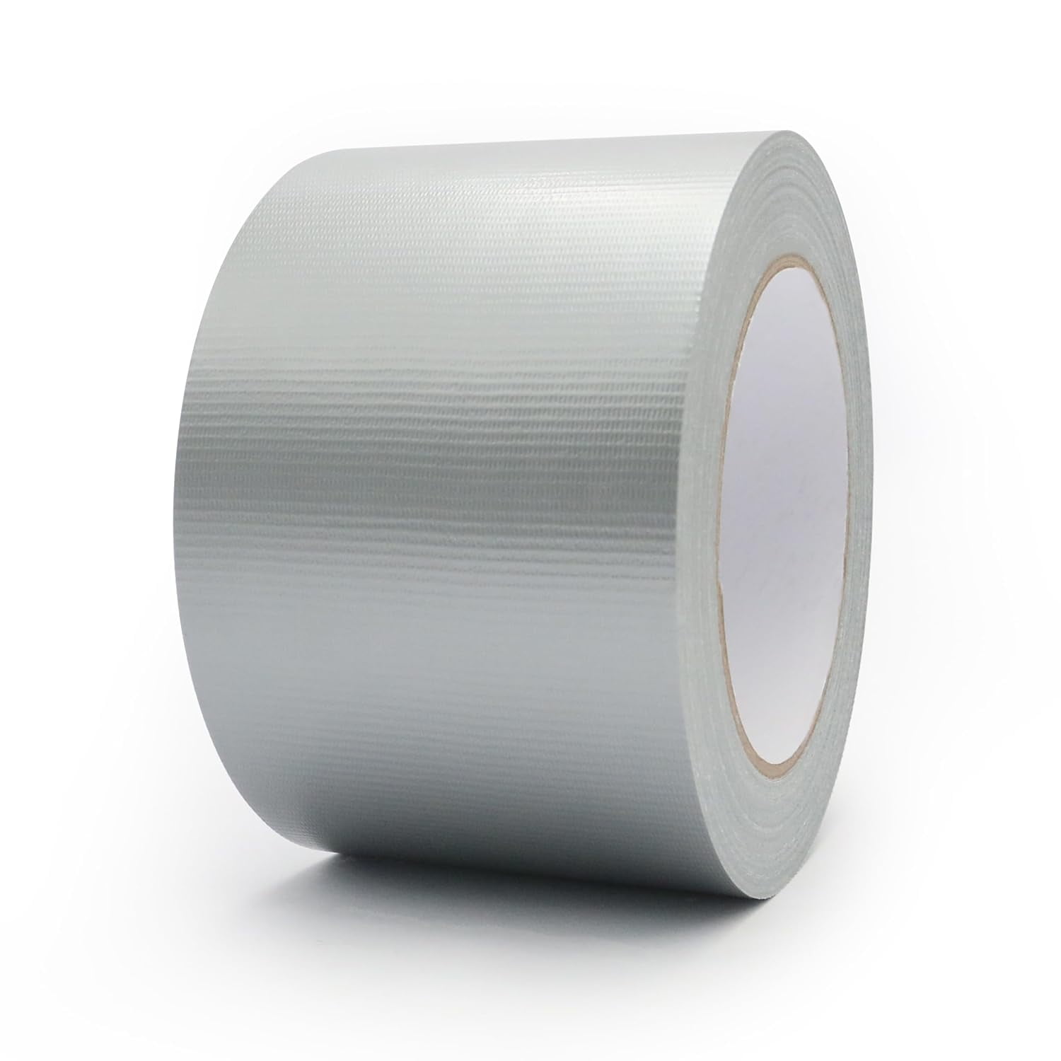 Heavy Duty Duct Tape 3 Inch X 33 Yards, 8.5 Mil Thickness, Multi Purpose Silver Grey Duct Tape, No Residue, Waterproof and Tear by Hand - for Repairs, Industrial, Professional Use