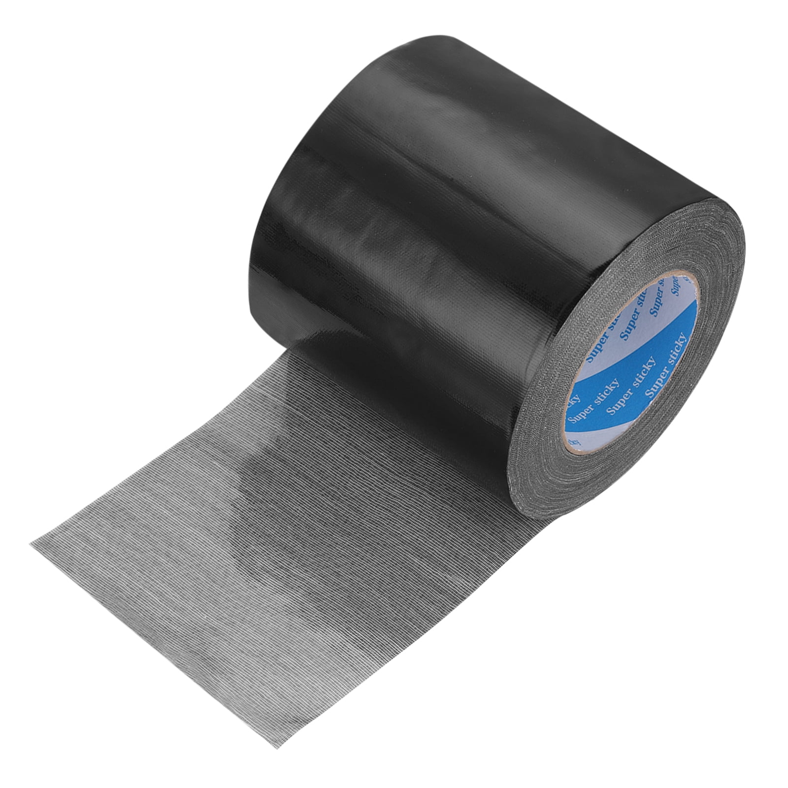 Heavy Duty Duct Tape, 4 Inch x 55 Yard Waterproof Flexible Hand Tear Strong Adhesive Duct Tapes, Black