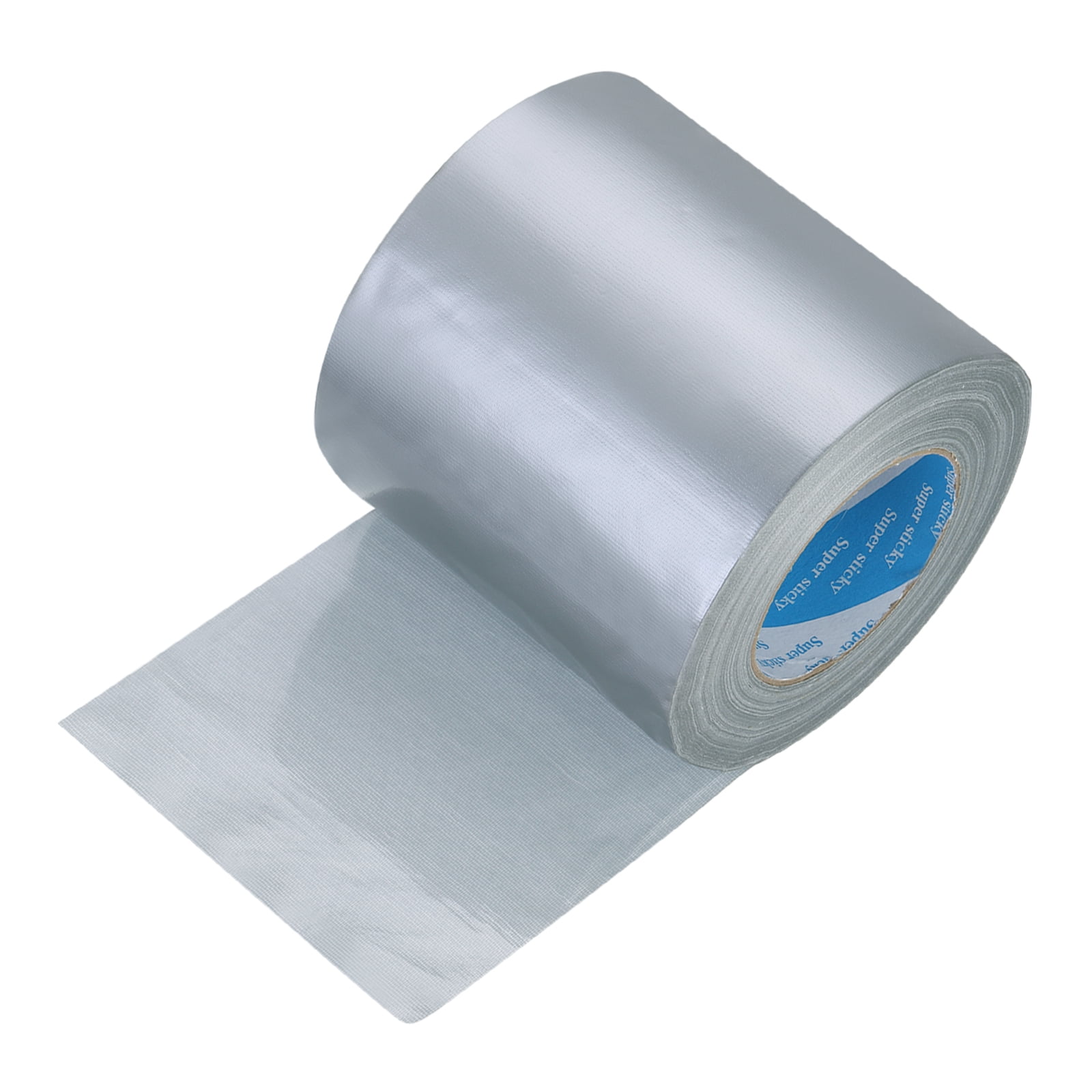 Heavy Duty Duct Tape, 4 Inch x 55 Yard Waterproof Flexible Hand Tear Strong Adhesive Duct Tapes, Silver