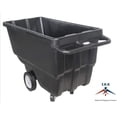 thumbnail image 1 of Heavy Duty Dump Tilt Cart 1 Cubic Yard 800-1200 lbs, 1 of 2