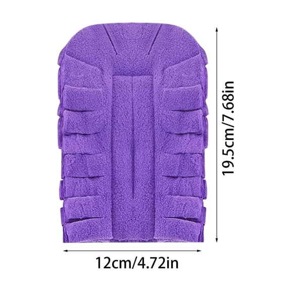 Heavy Duty Duster Refill Set, Washable Microfiber Duster Pads for Extended Handles, Reusable Cleaning Cloths for Ceiling Fans and Blinds