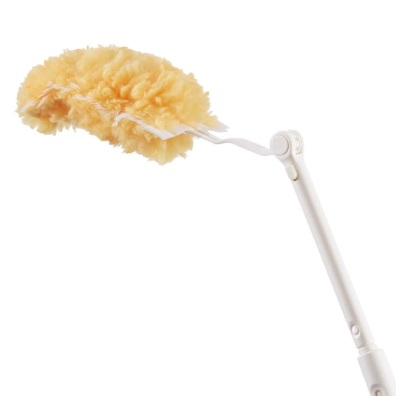 Heavy Duty Duster Refills with 3 ft Extendable Handle 10 Refills Reusable Non-Woven Fabric 360 Degree Cleaning Kit