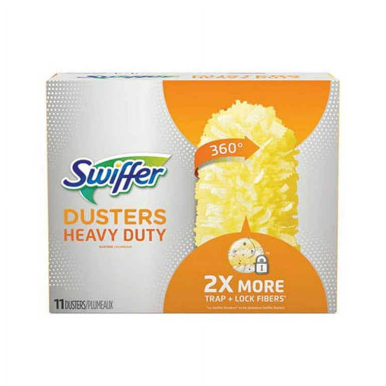 Heavy Duty Dusters Refill, Dust Lock Fiber, 2 Heavy Duty Dusters Refill, Dust Lock Fiber, 2