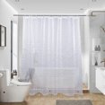thumbnail image 1 of Heavy Duty EVA Shower Curtain Liner Waterproof Stall Shower Curtain 72x72 Inches, 1 of 12